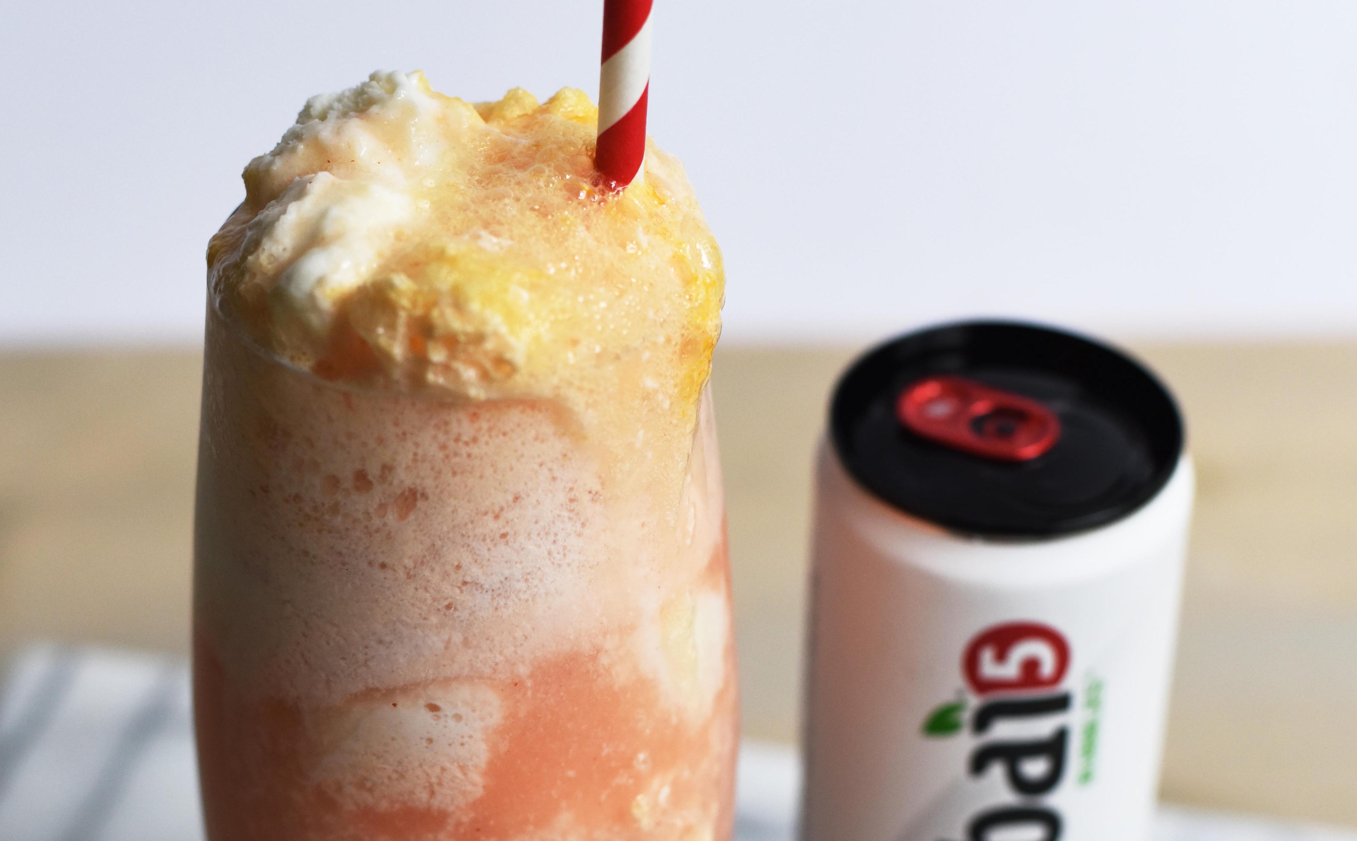 Jamaican Creamsicle Ice Cream Float