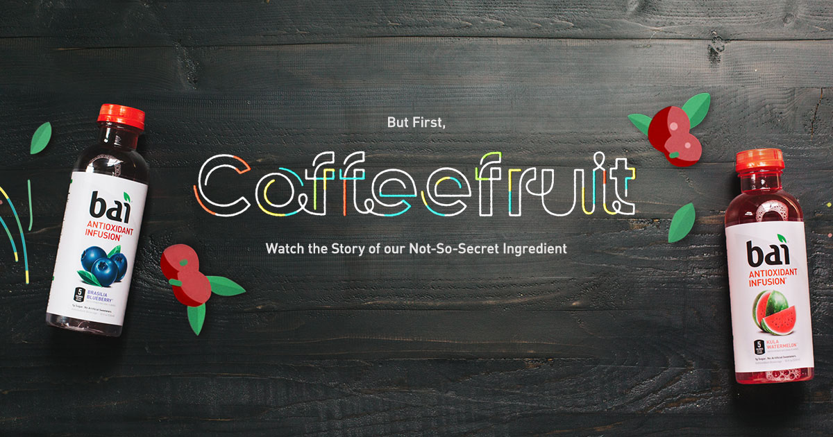 Bai Antioxidant Infusion Drinks