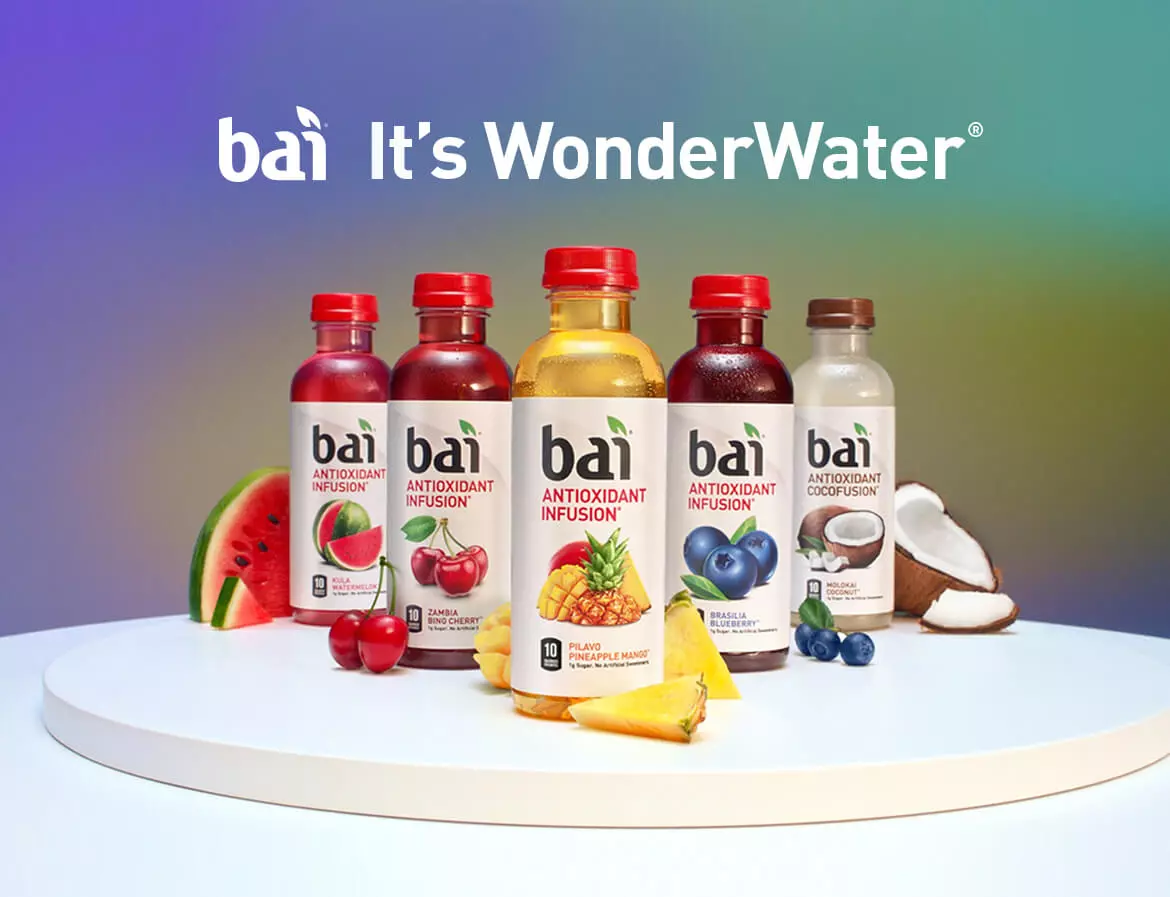 Bai — Antioxidant Infusion Drinks