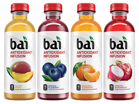 Bai ingredients label