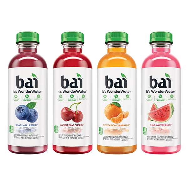 Bai® Flavors Variety Pack (Available on Amazon)