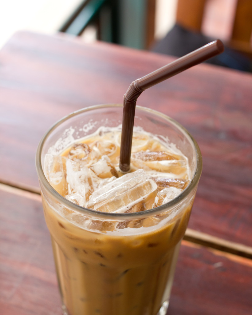 iced coffee