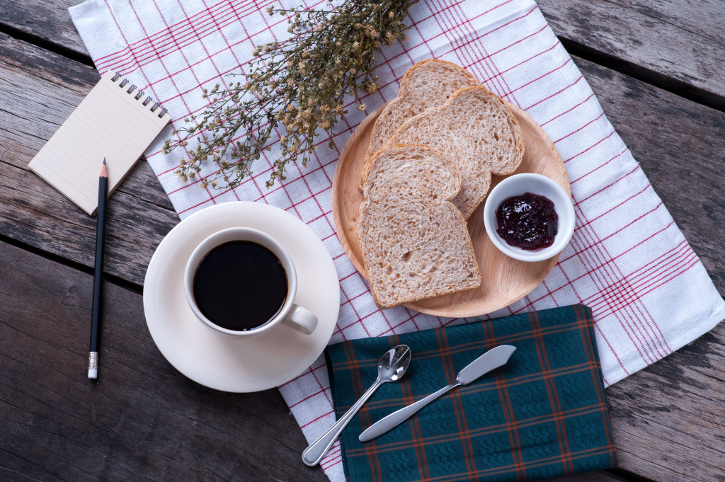 Coffee with Toast