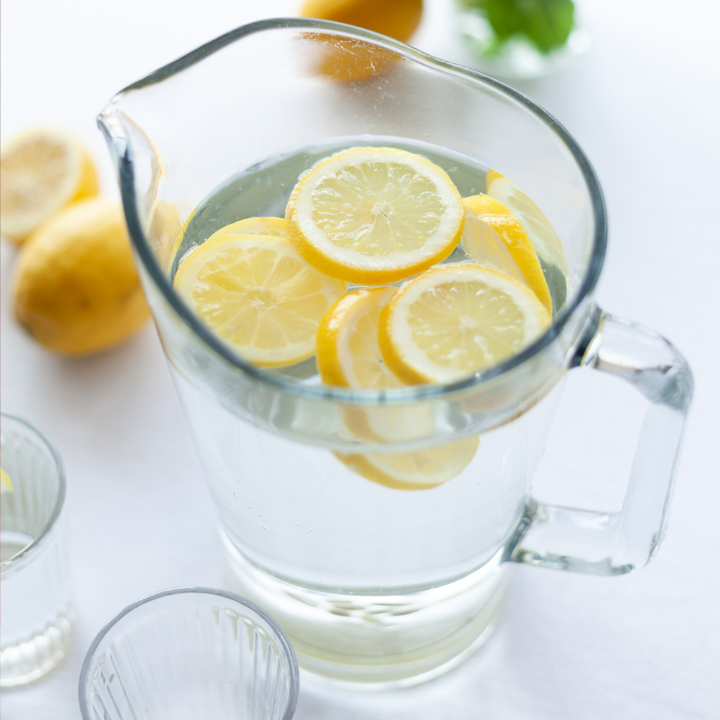 Image result for Hydrate properly and use lemon
