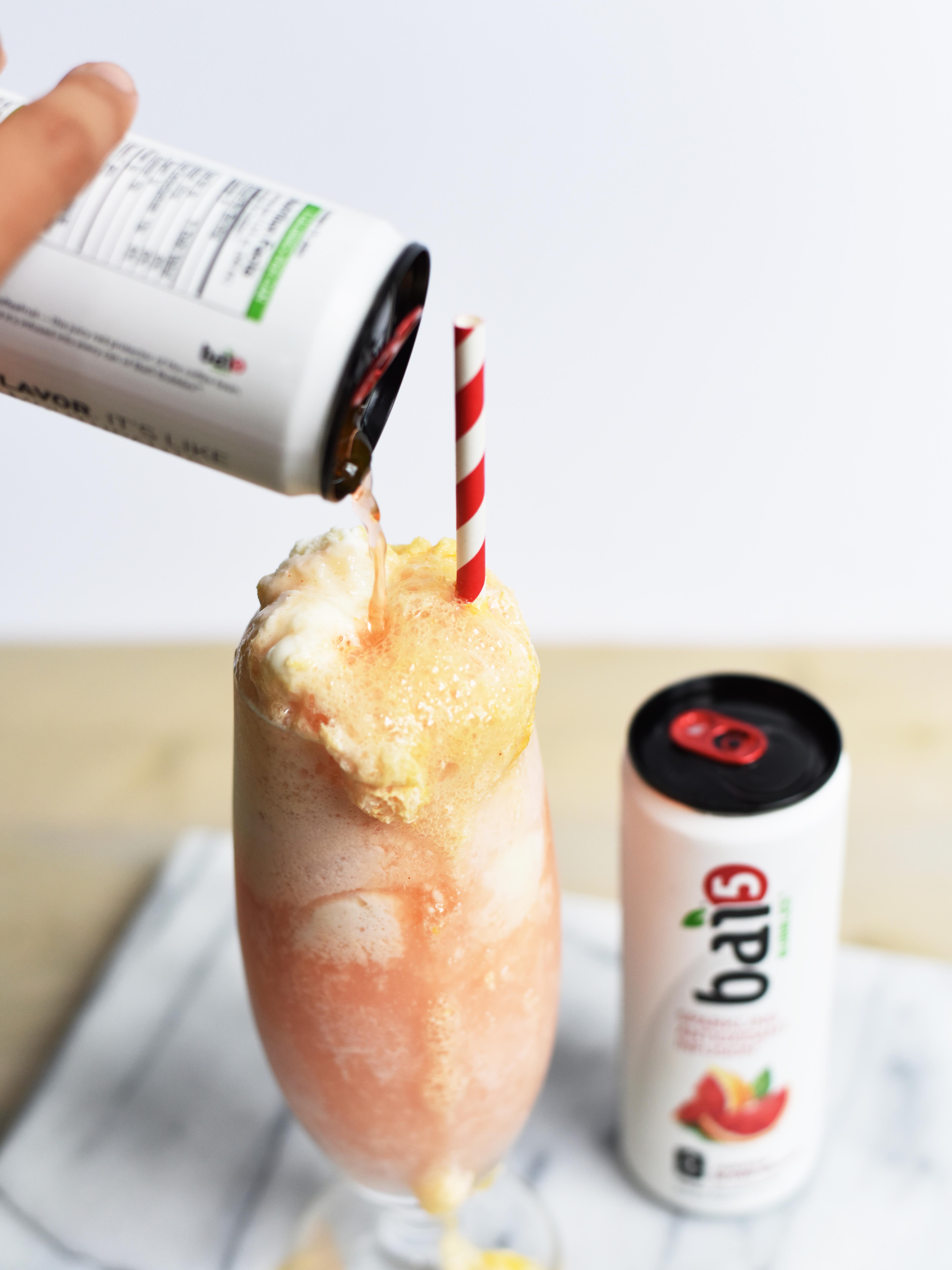 Jamaican Creamsicle Ice Cream Float