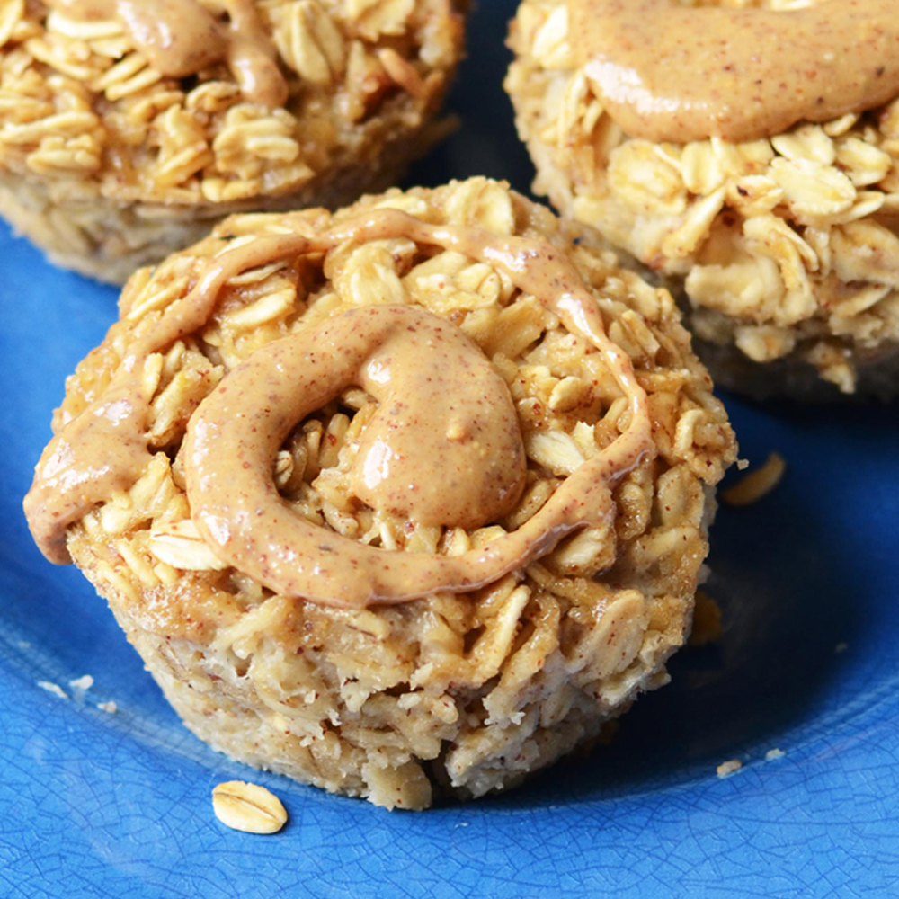 Flourless Brasilia Blueberry Muffins