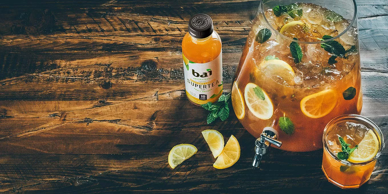 Tanzanian Devil Recipe featuring Bai Tanzania Lemonade Supertea