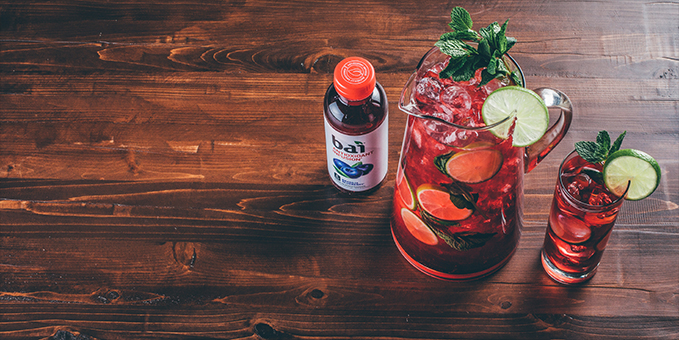 Brasilia Blueberry Mojito Recipe
