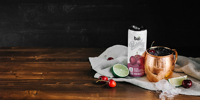 Bolivia Black Cherry Sparkling Water Bai Antioxidant Drinks