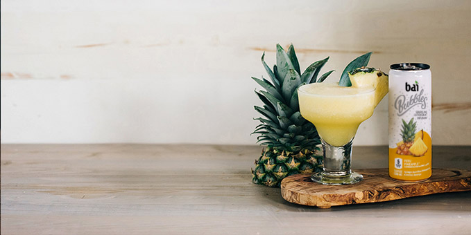 Bai Bubbles Recipe — Pineapple Daiquiri
