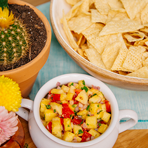 Pineapple Salsa Recipe