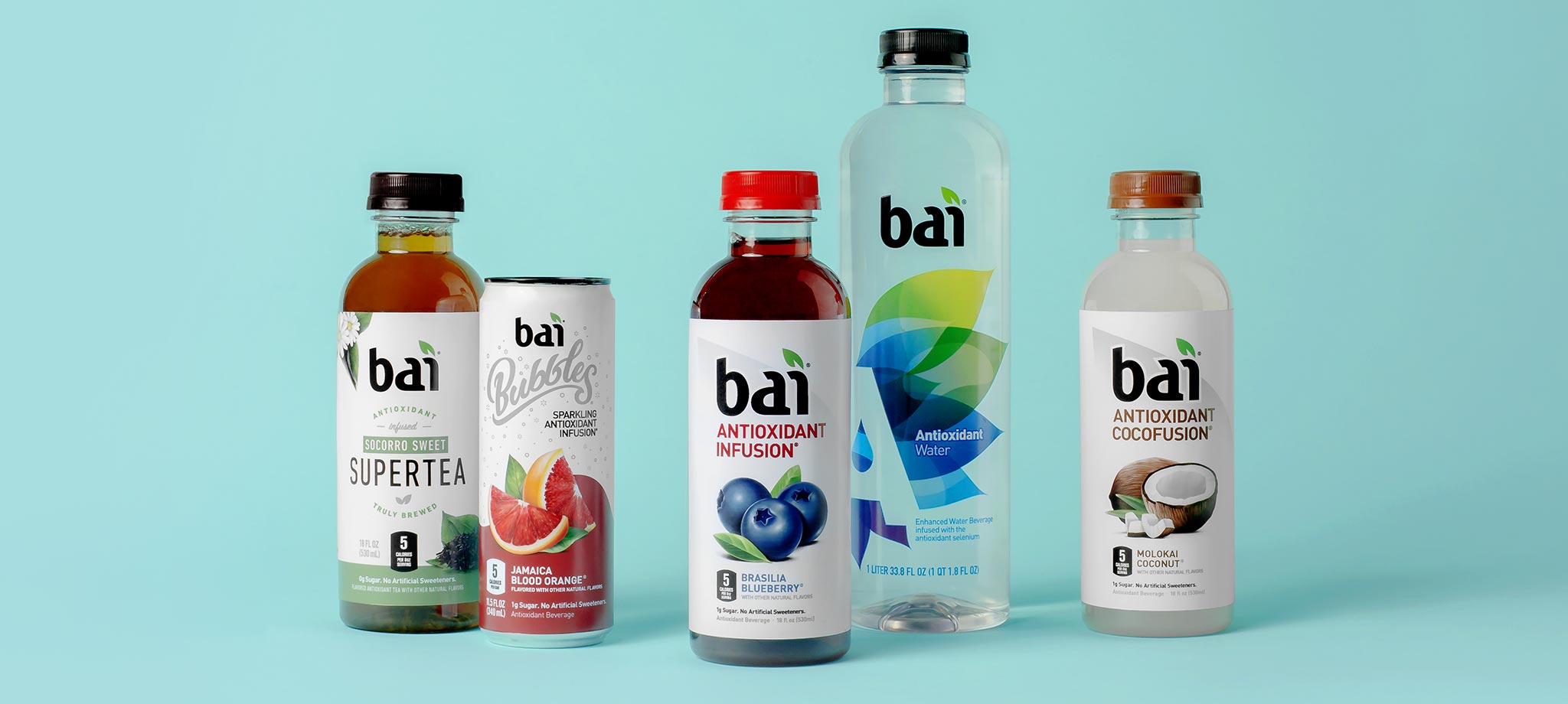 Our Products - Bai Low-Calorie Antioxidant Drinks