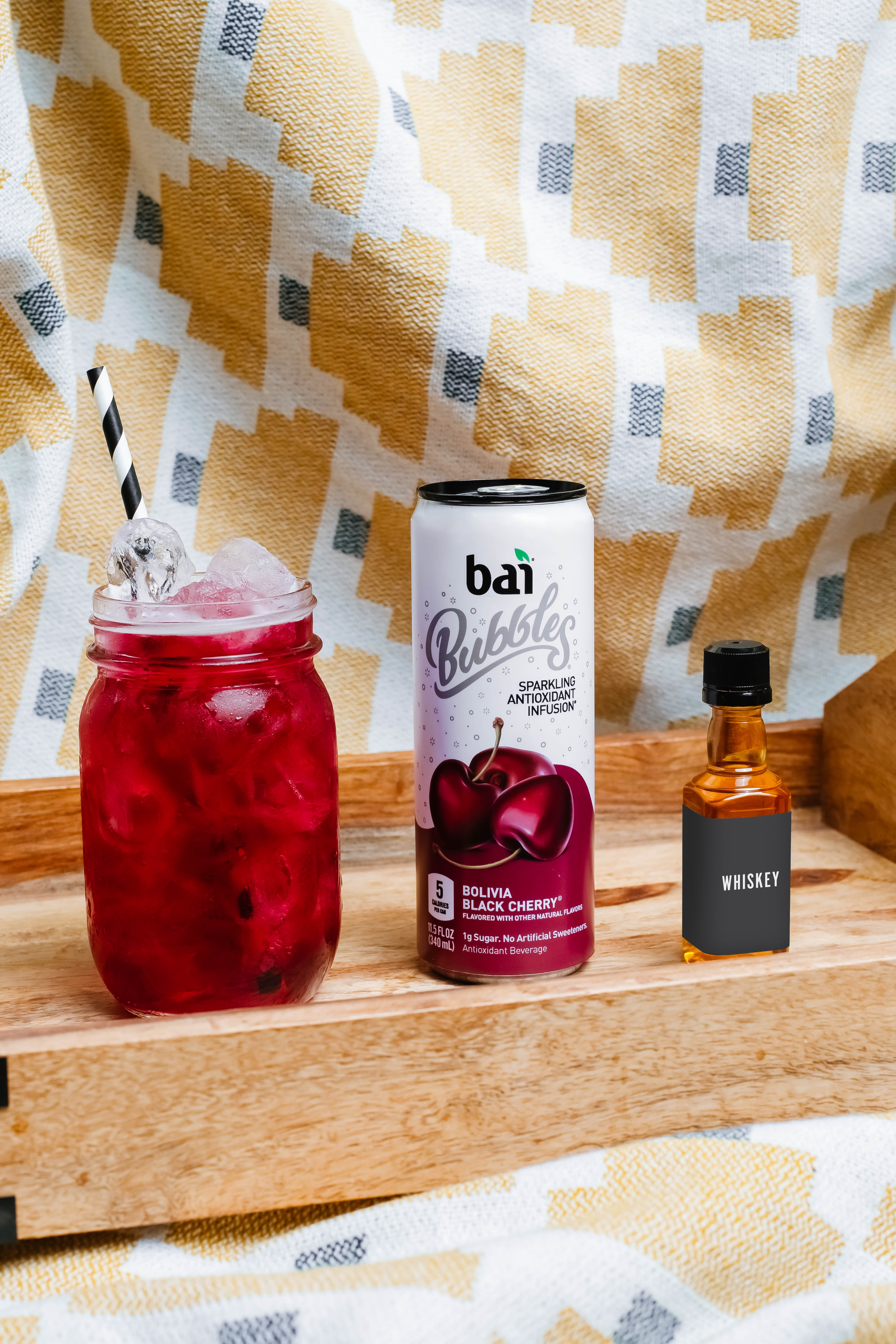  Bai Bubbles Sparkling Water, Voyager Variety Pack