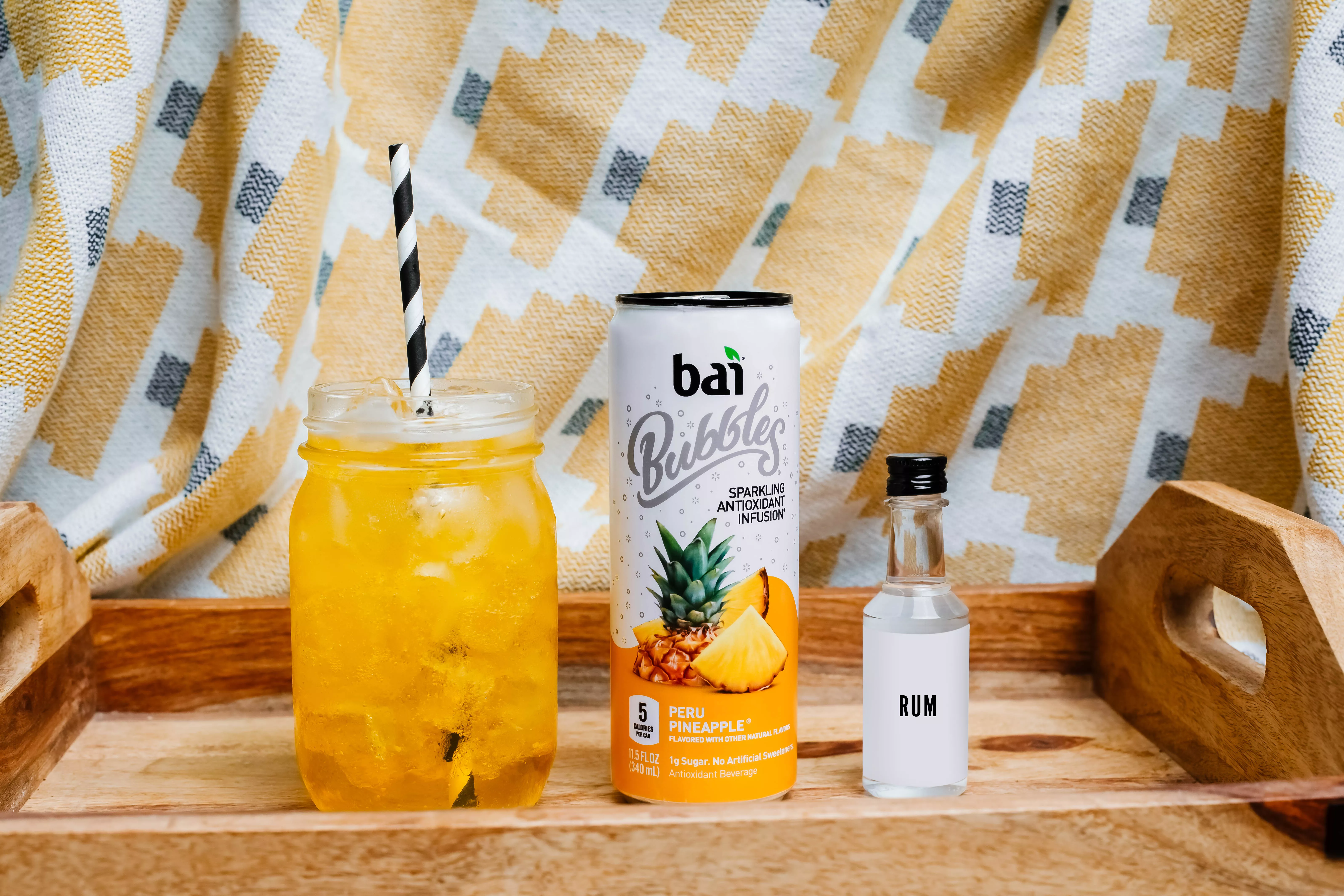 Bai Bubbles Sparkling Water, Jamaica Blood Orange, Antioxidant