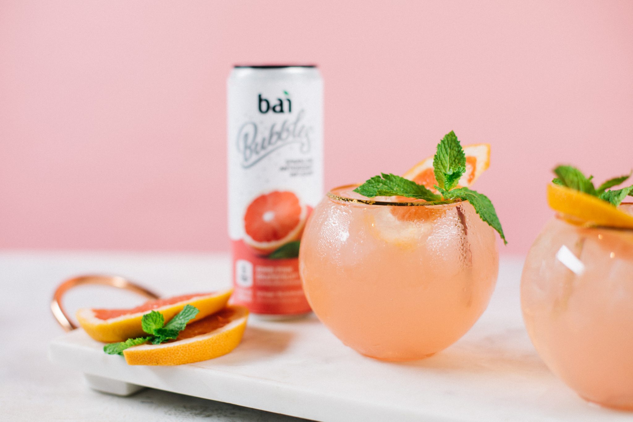 Grapefruit Spritzer - Bai Flavor Life