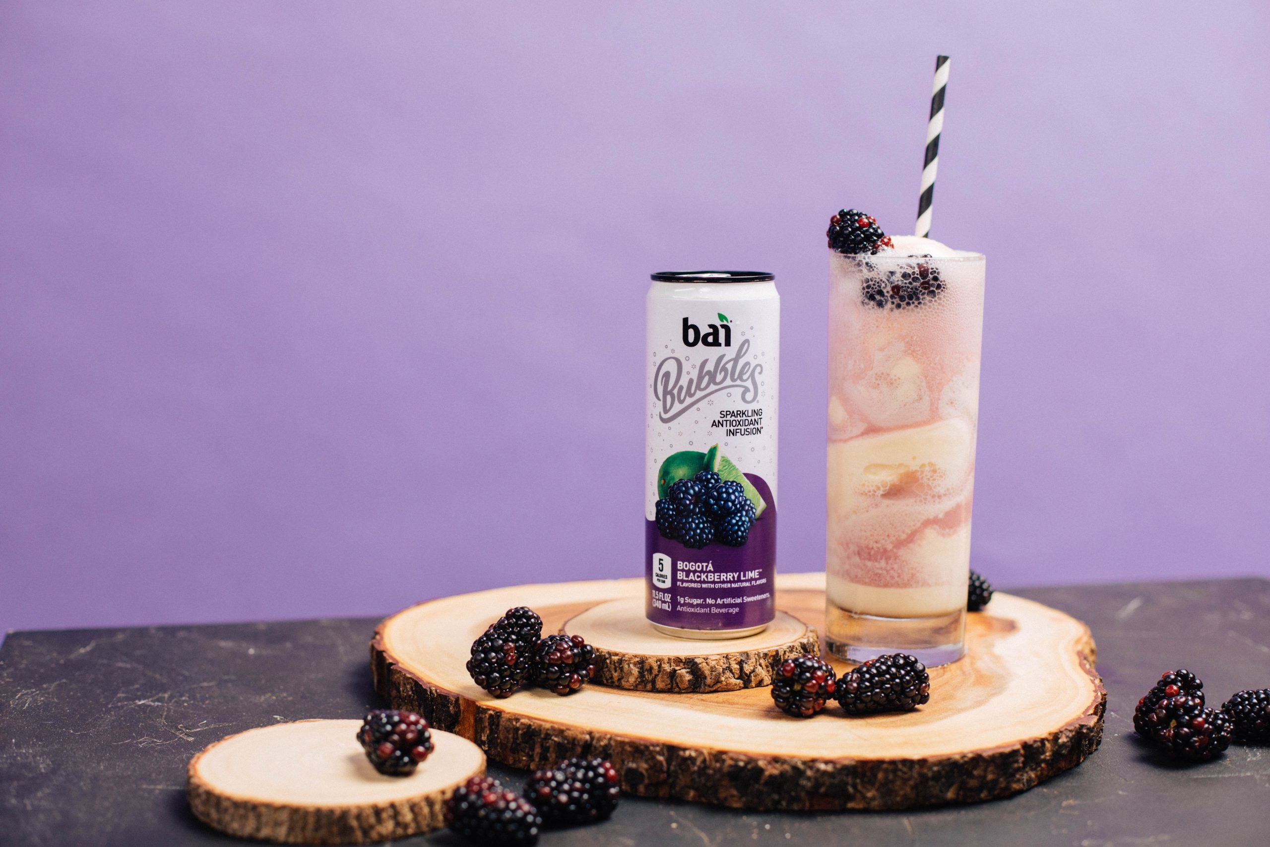 Lumberjack Blackberry Float Bai Flavor Life