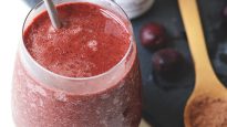 Cherry Chocolate Smoothie