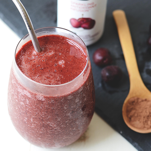 Cherry Chocolate Smoothie