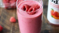 The Peach Raspberry Protein Dream