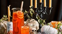 Bai Blood Orange Halloween Party Punch