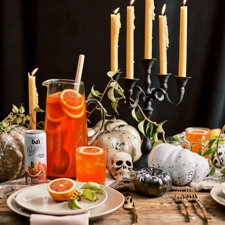 Bai Blood Orange Halloween Party Punch