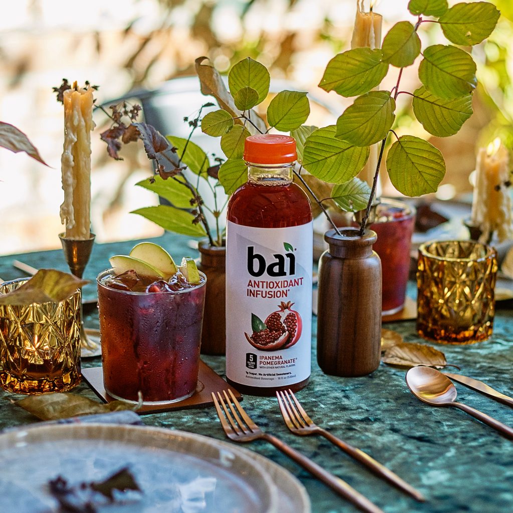 Bai Ipanema Pomegranate Sangria Cocktail