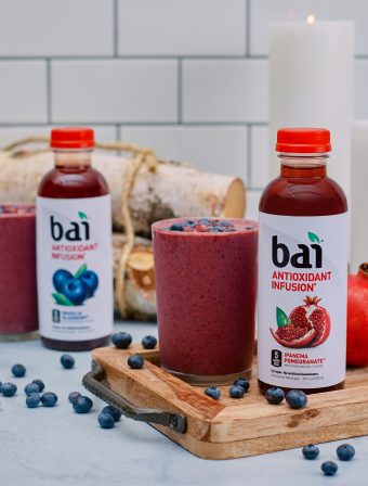 Two Bai Antioxidant Berry Blast Smoothies