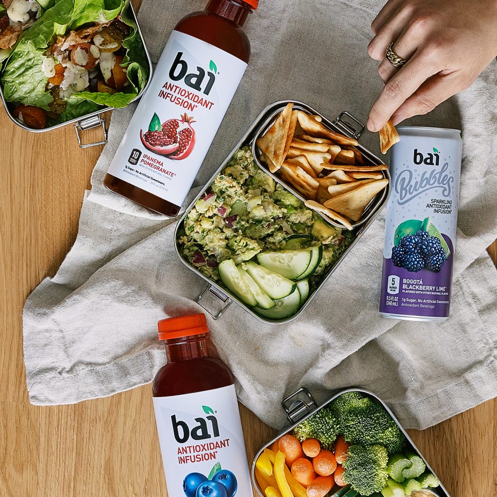 Enjoy Meal Prep Ideas with Bai
