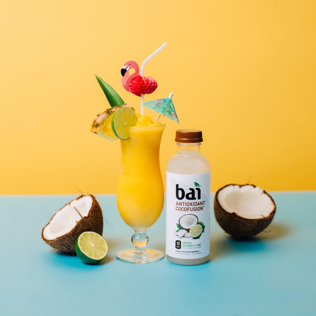 Bai Coconut Pineapple Margarita