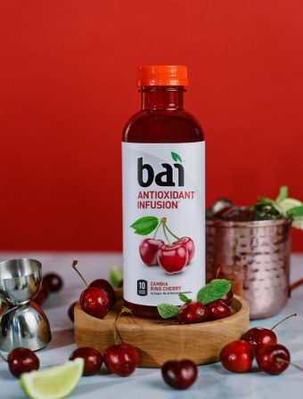 Bai Cherry Blossom Mule Recipe