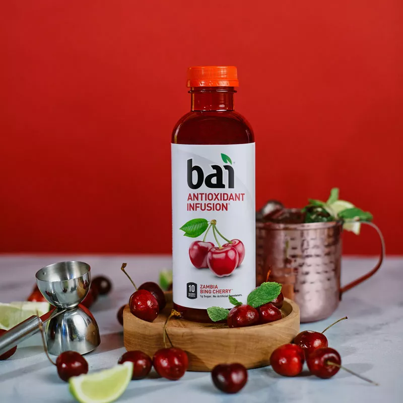 Bai Cherry Blossom Mule Recipe