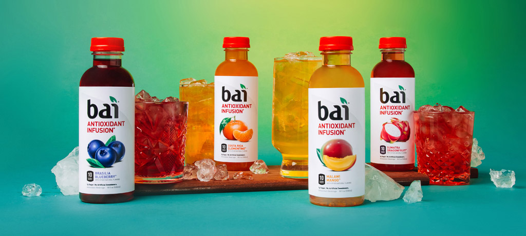 Bai Antioxidant Flavors