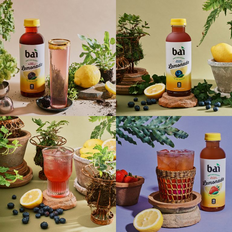 Bai's Lemonade Cocktails