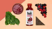 4 Ingredient Simple Tasty Smoothie Recipes with Bai Ipanema Pomegranate