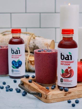 Two Bai Antioxidant Berry Blast Smoothies