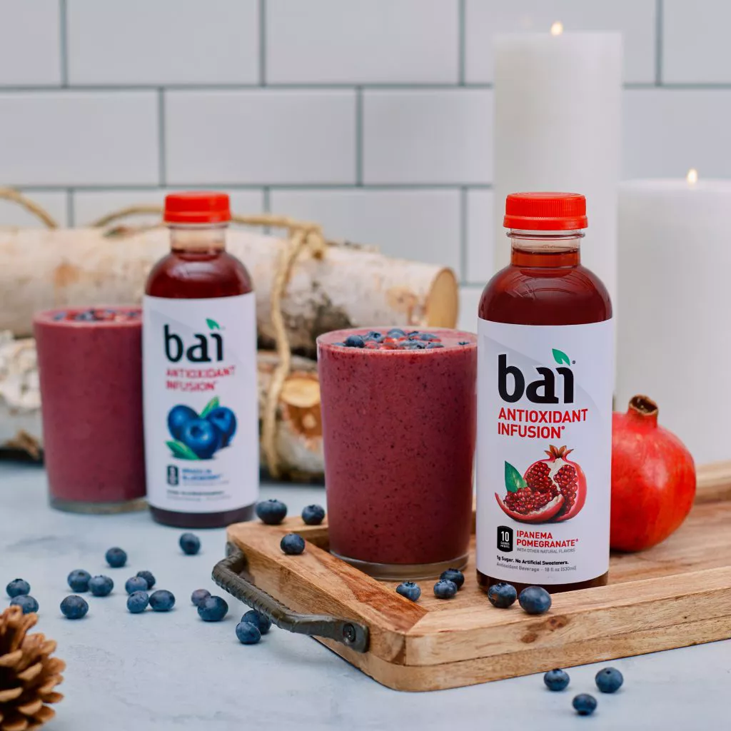 Two Bai Antioxidant Berry Blast Smoothies