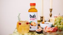 Clementine Cranberry Sangria made with Bai Costa Rica Clementine
