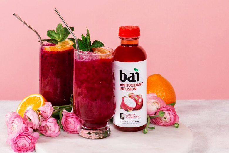 Devotion potion love drink with Bai Sumatra Dragonfruit