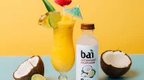 Frozen Coconut Pineapple Margarita with Bai Andes Coconut Lime