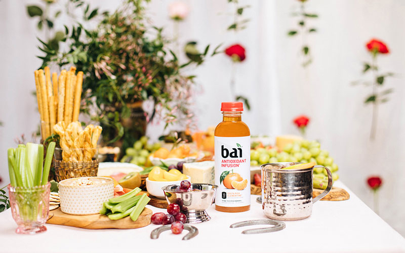 Bai Kentucky Derby Party — Cocktails, Mocktails and Menu