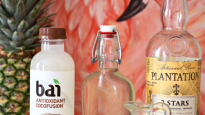 Lemongrass Pina Colada made with Bai Molokai Coconut Cocofusion