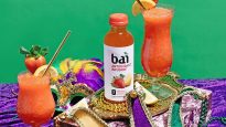 Mardi Gras Hurricanes with Bai Sao Paulo Strawberry Lemonade