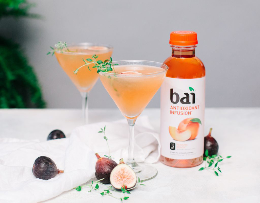 Bai Panama Peach with figs