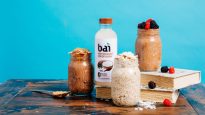 Overnight oats with Bai Molokai Coconut