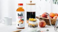 Chia Pudding Parfait with Bai Panama Peach