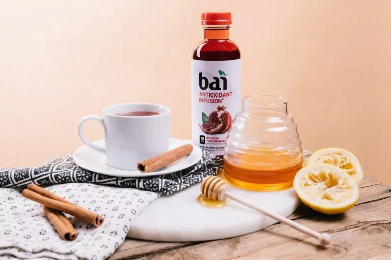 Post Feast Detox Elixir with Bai Ipanema Pomegranate