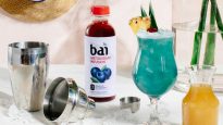 Bai Brasilia Blueberry with colorful cocktails for Spring Break