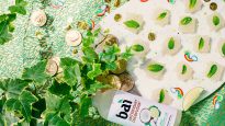 St. Patrick's Day Jello Shots with Bai Andes Coconut Lime