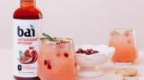 Valentine's Day cocktail and mocktail recipes with Bai Ipanema Pomegranate