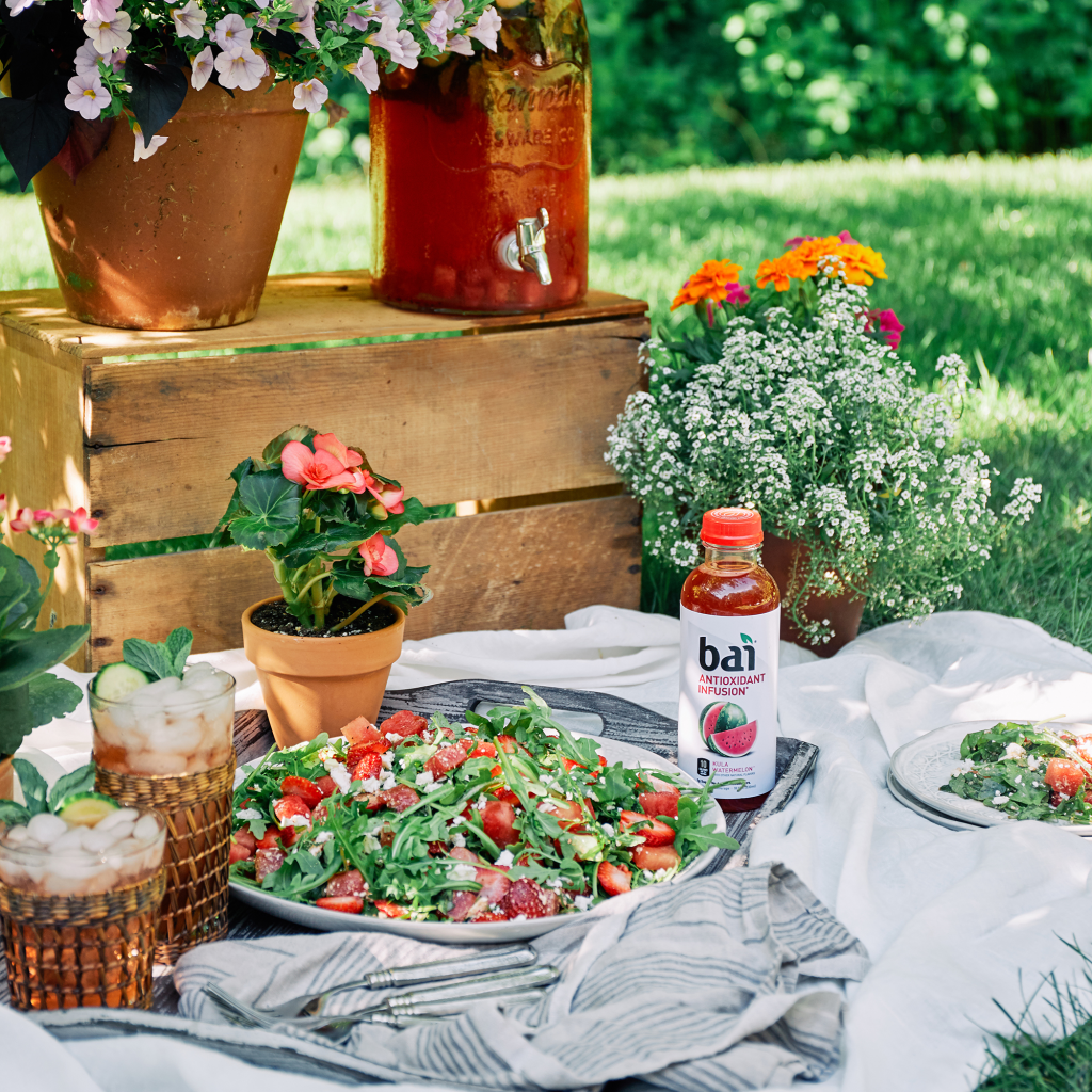 Bai Watermelon summer salad